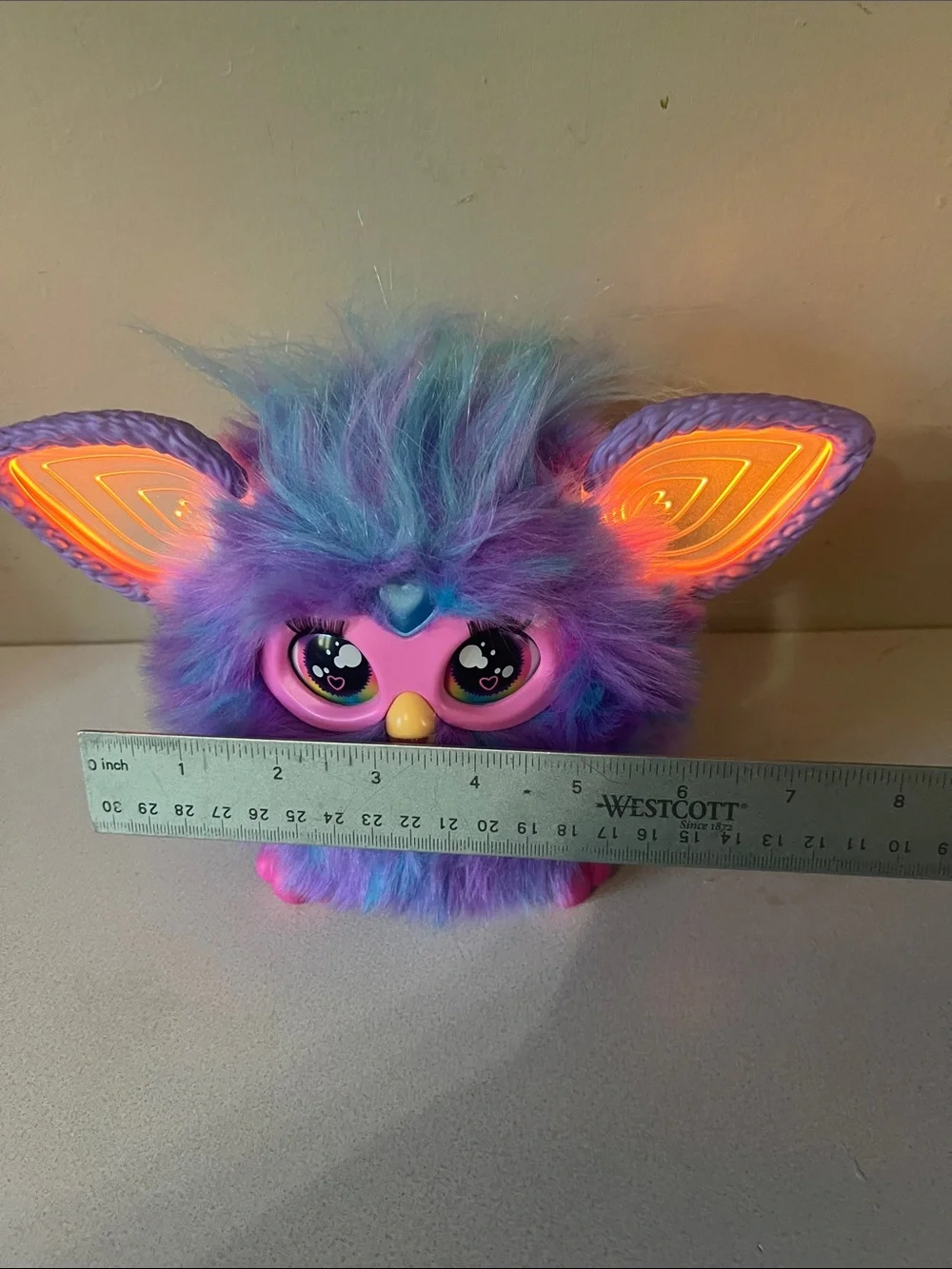 Furny animated Interactive Stuffed Animal Toy - Cute Heart Detail